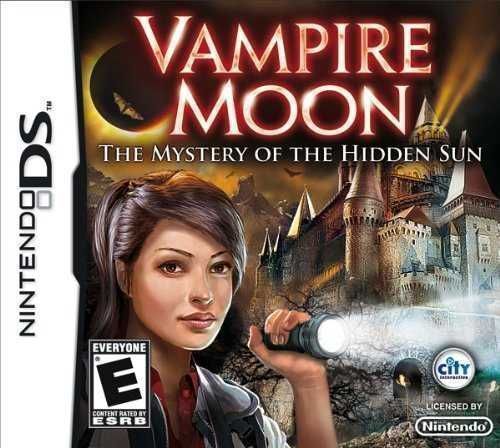 Rom juego Vampire Moon - The Mystery Of The Hidden Sun